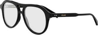 Celine Dun Aviator Frame - unisex - Brillen - Zwart - ONE Size - Accessoires