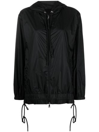 Moncler Regenjas met capuchon - Zwart
