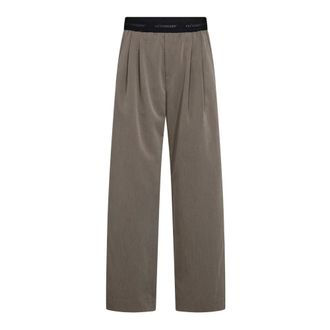 Co'Couture Mujer, Pantalones, Marr&oacute;n, Talla: M