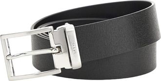 Guess Synthetische Riem - Heren - Riemen - Zwart - XL - Accessoires