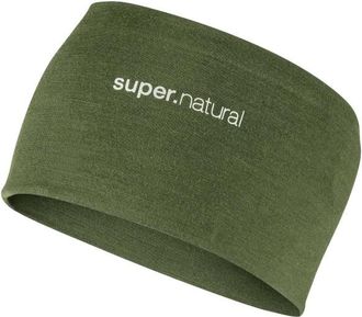 super.natural Wanderlust Headband Stirnband - Unisex | oliv
