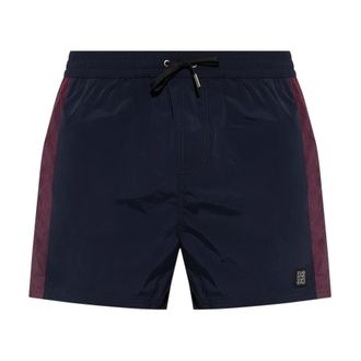 Dsquared2 Ba&ntilde;ador con Logo - Swimwear - Hombre - Azul - 2XL