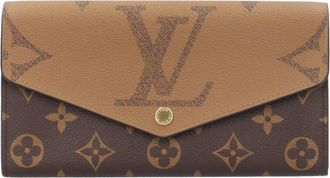 Louis Vuitton Brown Monogram Monogram Coin Purse/Coin Case (Pre-Owned)