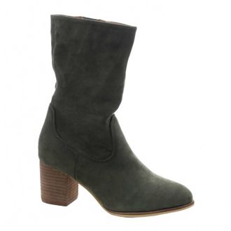 Corkys Footwear Womens Wicked Dress Booties In Olive