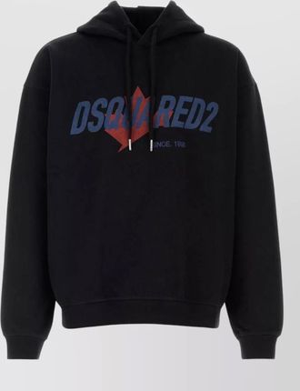 Dsquared2 relaxed-fit cotton hoodie