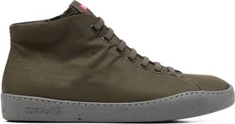 Camper Peu Touring high-top sneakers - men - Polyethylene vinyl acetate (PEVA)/Recycled Polyester/Recycled Polyester - 44 - Green