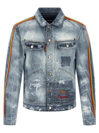 Dsquared2 Dsquared&sup2; Cotton Mens Jacket