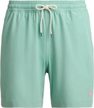 Polo Ralph Lauren Traveler Zwemshorts - Heren - Strandmode - Groen - S - Polyester - Badmode