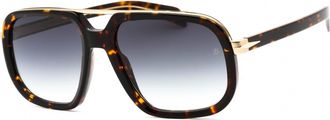 David Beckham DB 7101/S 02IK 9O Havana Gold/Dark Grey Gradient