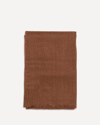 Brunello Cucinelli Sciarpa in seta e cashmere Woman UNI