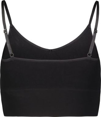 BraBar/Boutique Soft Cami Bra Top in Black at Nordstrom, Size Medium