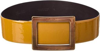 Roger Vivier Belle Patent Belt