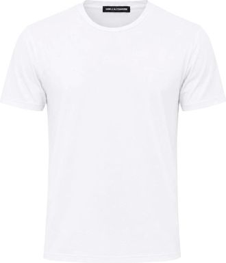 Daniele Alessandrini Uomo, Top, Bianco, S, new