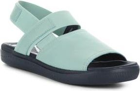 FLY London Ilix Slingback Sandal in Sea at Nordstrom Rack, Size 10-10.5Us / 41Eu
