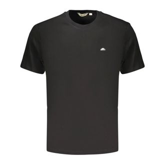 Ellesse T-Shirts, male, Black, Size: 2XL Short-Sleeved Crew Neck T-Shirt