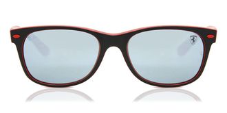 Ray-Ban RB2132M Ferrari F63830 Mens Sunglasses Black Size 55