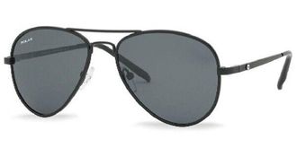 Polar 664 Polarized 6 Mens Sunglasses Black Size 59