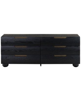 Safavieh Couture Beethoven Wood 6 Drawer Dresser