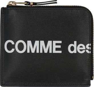 Comme Des Garçons Leather Wallet