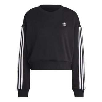 adidas (WMNS) adidas Adicolor Classics Sweatshirt Black IB7396