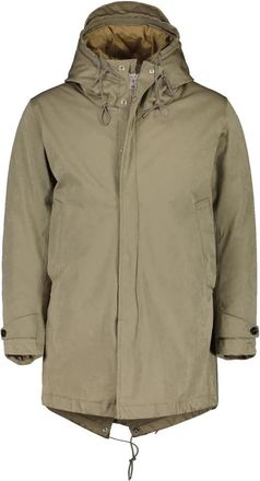 Ten c Core Parka - Heren - Parka Jassen - Groen - 2XL - Jassen