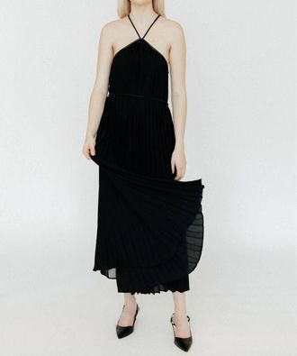Proenza Schouler Celeste Dress In Black