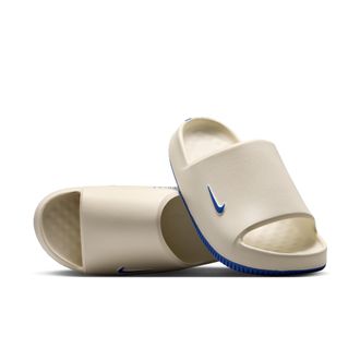 Nike Mens Calm (Kentucky) College Slides in White | IM3251-100
