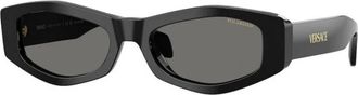 Versace Sunglasses, female, Black, 54 MM, Ve4487 Sunglasses