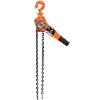 OEM Polipasto De Cadena Naranja, 0,75 T, Polipasto De Trinquete, Palanca De Trinquete, Polea De Elevaci&oacute;n De 3 Metros