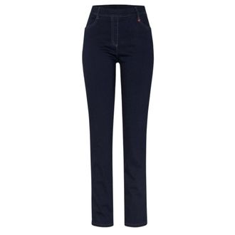Toni Rechte jeans - Dames - Jeans - Blauw - Maat: 4XL