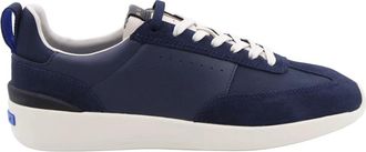 Geox Limpopo - Heren - Sneakers - Blauw - 44 EU - Schoenen