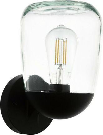 Eglo Eglo - Donatori Outdoor Wall Light Black IP44