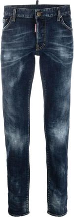 Dsquared2 Slim-fit Jeans - Heren - Slim Fit Jeans - Blauw - S - Jeans