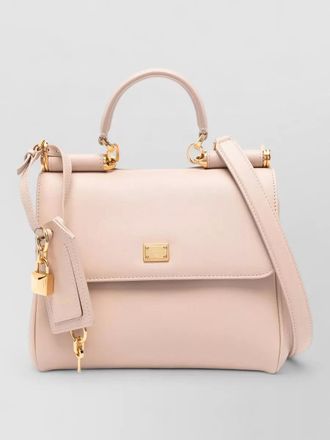 Dolce & Gabbana clutch bag detachable strap top handle