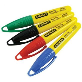 Stanley Minipennarelli indelebili punta fine