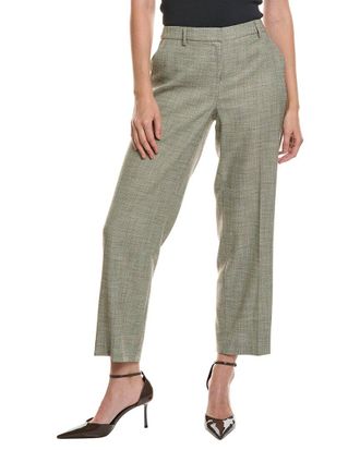 Anne Klein Slash Pocket Straight Pant