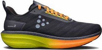 Craft Mens Endurance 2 Shoes In Blaze Sulfur