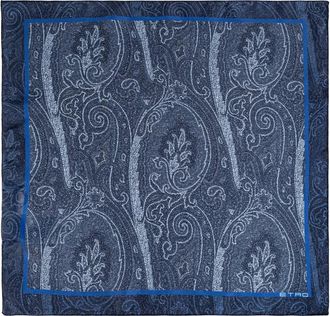 Etro Hombre, Accesorios, Azul, Talla: ONE Size