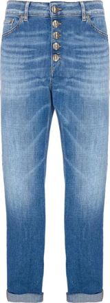 Dondup Koons Loose Jeans - female - Dondup - Slim Fit Jeans - Blue - W27 - Jeans