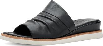 Miz Mooz Erin Wedge Sandals Womens Wedge Shoes Black : EU 42 (US Womens 10.5-11) B - Medium, Leather