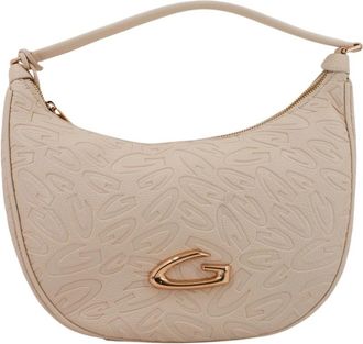 Alberto Guardiani Ghb 003 Hobo Medium - Dames - Handtassen - Beige - ONE Size - Tassen
