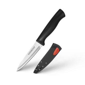 KASANOVA Coltello spelucchino con affilatore Sharpy