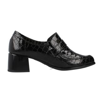Pitillos Mujer, Zapatos, Negro, Talla: 39 EU