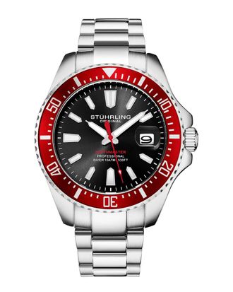 St&uuml;hrling Dnu Pricing St&uuml;hrling Original Mens Aquadiver Watch