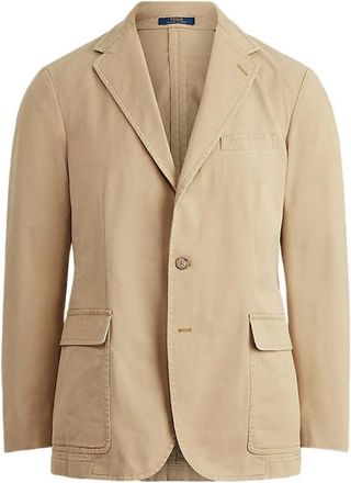 Polo Ralph Lauren Hombre, Chaquetas, Beige, Talla: L