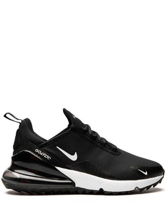 Nike Air Max 270 Golf sneakers - Zwart