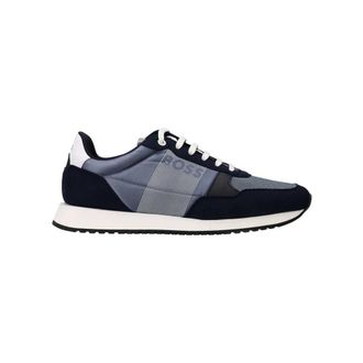 HUGO BOSS Sneakers, male, Multicolor, 7 UK, Lace-up Shoes Kai Runn