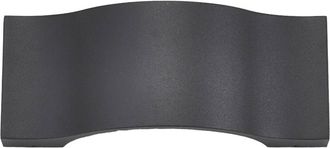 Lucande Lucande - L&aacute;mpara De Pared Led Exterior jace En Negro Aluminio