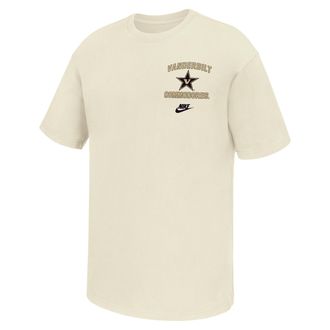 Nike Vanderbilt Commodores Nike Mens Football T-Shirt in White | M11766P395VDUN-SAI
