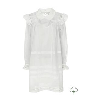 Munthe Short Dresses, female, White, Size: XS Fillia Shirt Dress